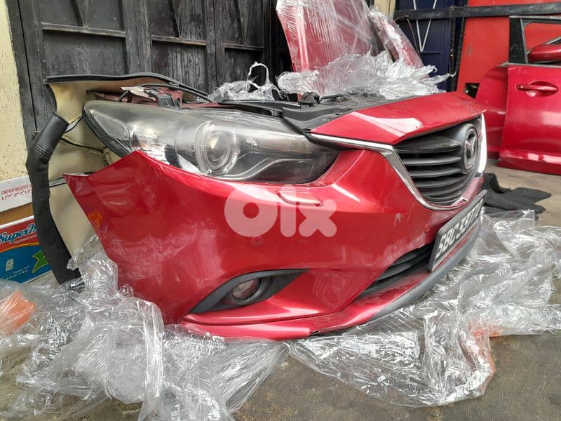 قطع فرط مستعمل Mazda 9