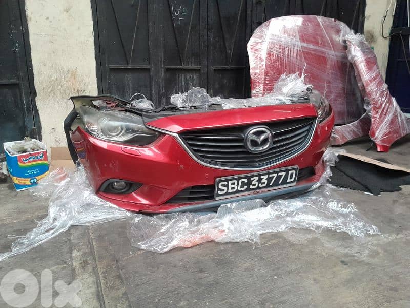 قطع فرط مستعمل Mazda 10