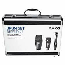 AKG Drum Set Session 1 Microphone Set 3