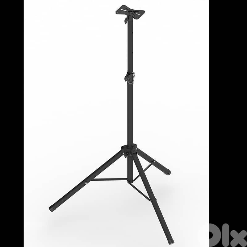 BMG SPS-508 Professional Heavy Duty Crank Up Tripod Speaker Stand 1