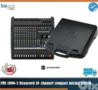 Dynacord CMS 1000-3  10‑channel compact mixing system