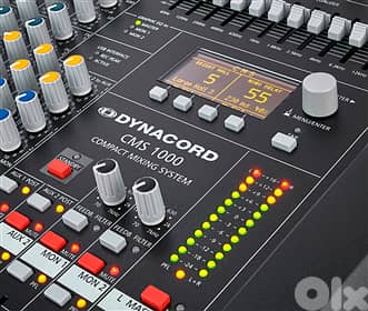 Dynacord CMS 1000-3  10‑channel compact mixing system 2