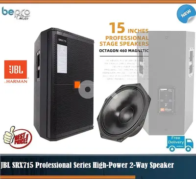 JBL SRX715 Professional Series High-Power 2-Way Speaker