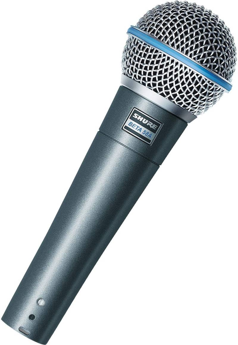 Shure Beta 58A Supercardioid Dynamic Vocal Microphone 2