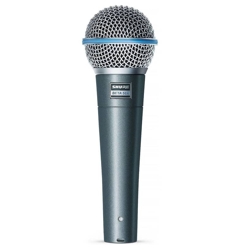 Shure Beta 58A Supercardioid Dynamic Vocal Microphone 4