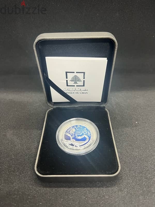 Banque Du Liban Zodiac Silver Coin – Scorpio 0