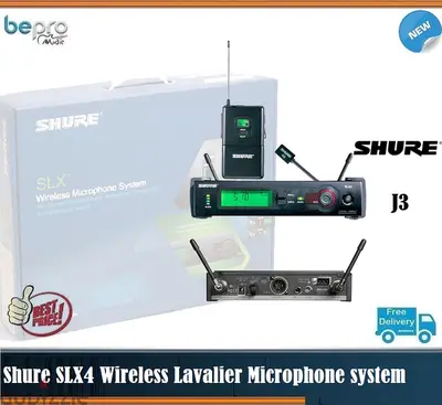Shure SLX4 Wireless Lavalier Microphone system