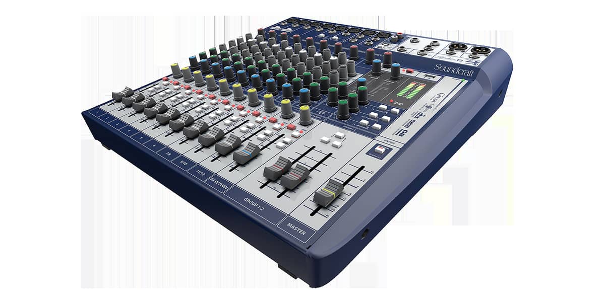 Signature 12 Compact analogue mixing - your Signature sound 1