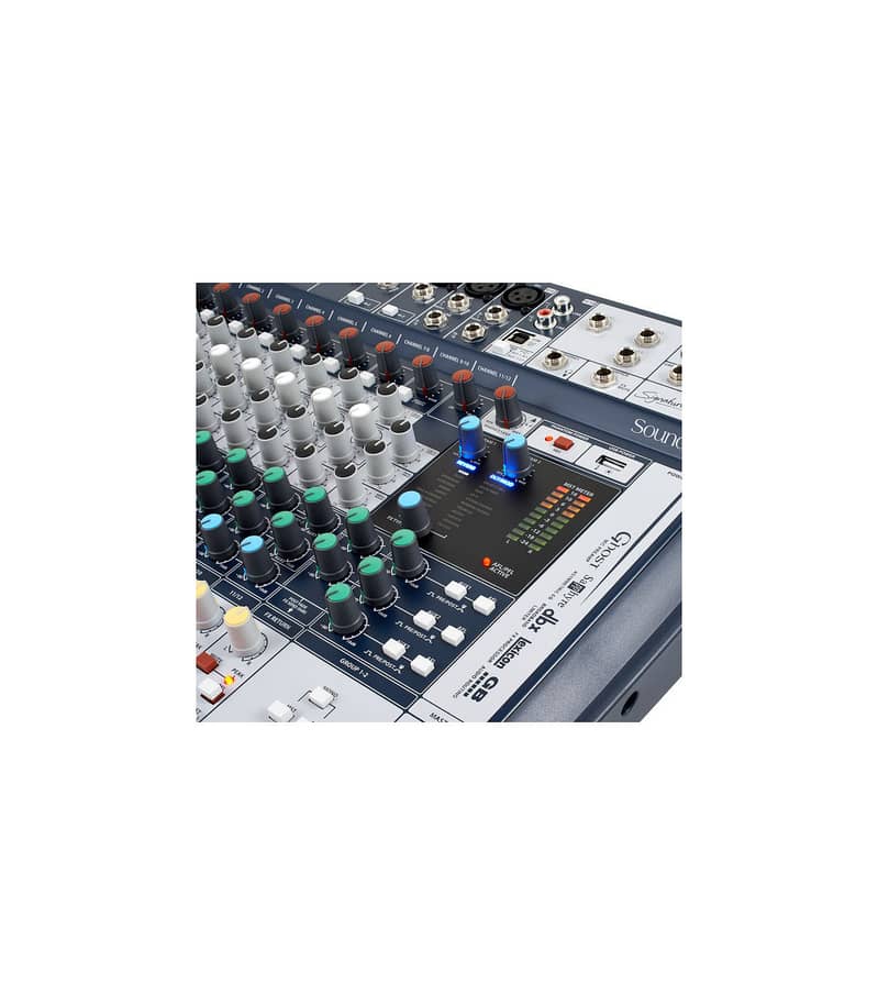 Signature 12 Compact analogue mixing - your Signature sound 2