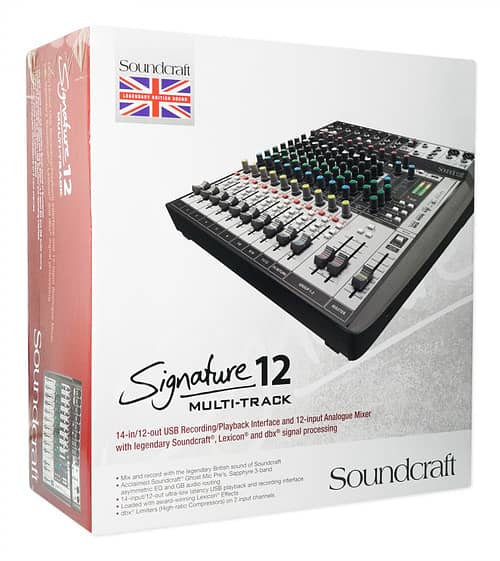 Signature 12 Compact analogue mixing - your Signature sound 3
