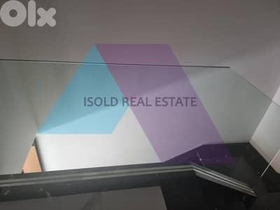 180m2 Lux Duplex 4 sale in Sin El Fil - Prime location سن الفيل