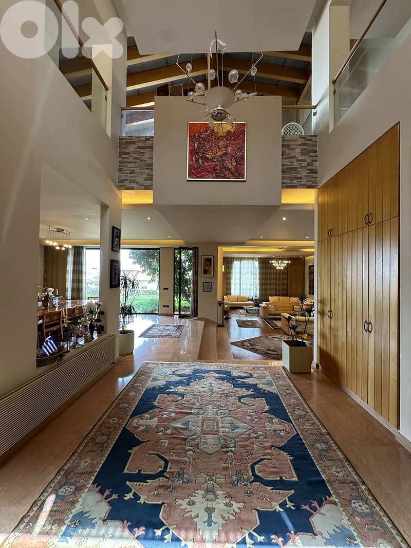 Fully Furnished Villa for Rent in Kornet Chehwan 0