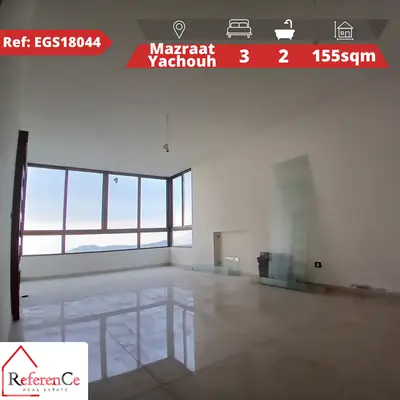 Luxurious apartment in Mazraat Yachouh شقة فخمة في مزرعة يشوع