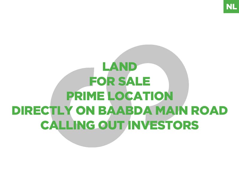 Prime Location-Directly On Baabda/بعبدا Main Road - REF#NL113489 0