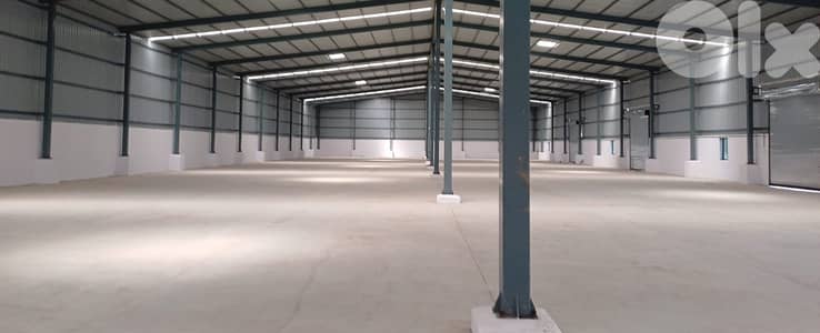 WAREHOUSE IN MKALLES PRIME (1400SQ) INDUSTRIAL AREA , (MKR-107)