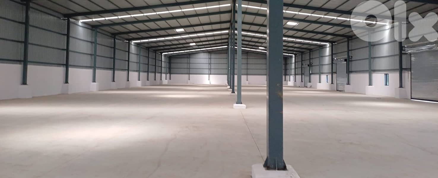 WAREHOUSE IN MKALLES PRIME (1400SQ) INDUSTRIAL AREA , (MKR-107) 0