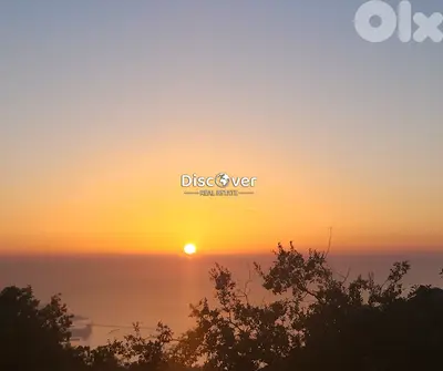 Stunning 270° Sea View Land for Sale in Bhersaf!