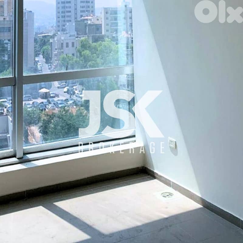 L05419-120 SQM Office for Rent in Achrafieh, on Adliye Roundabout 0