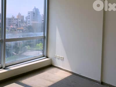 L05419-120 SQM Office for Rent in Achrafieh, on Adliye Roundabout