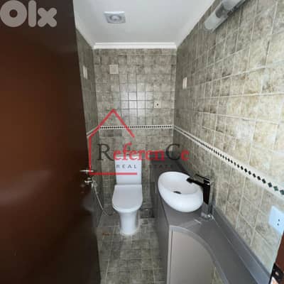 Semi furnished apartment in Zalka شقة نصف مفروشة في الزلقا