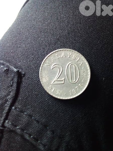 20 Sen  malaysia 0