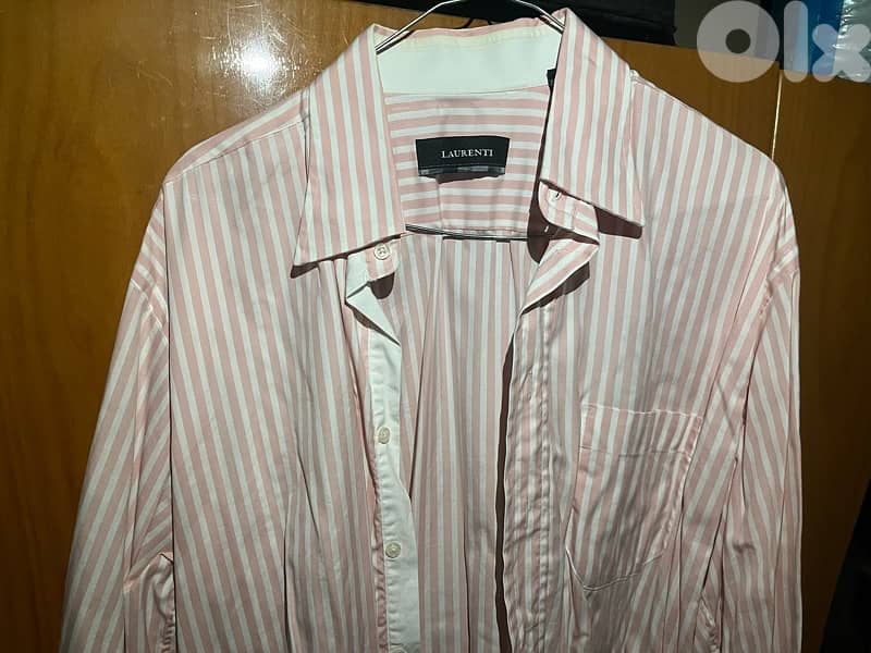 laurenti long sleeve chemise 5 $ 0