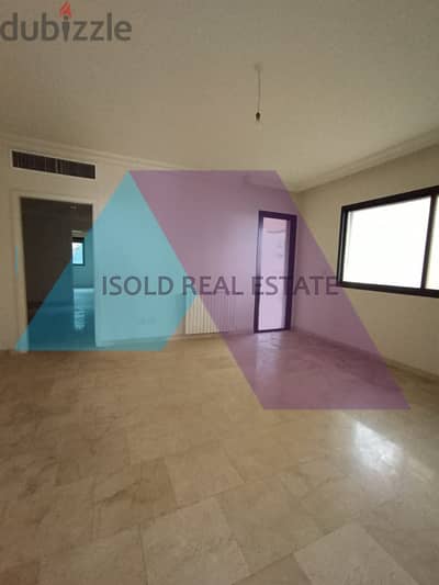 Spacious 400m2 apartment+sea view 4sale in Rabiehشقة للبيع في الرابية
