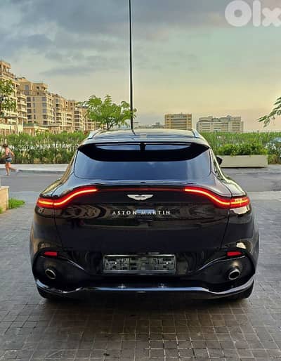 Aston Martin DBX 2021 4000 MILES ONLY !!!!!!