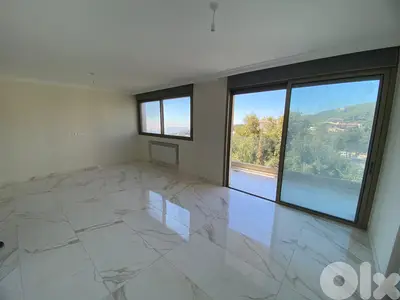 Apartment for sale in Mar Moussa/ Amazing View