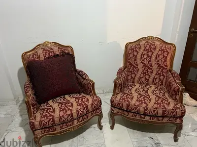 طقم كنب حوض ٧ مقاعد حفر