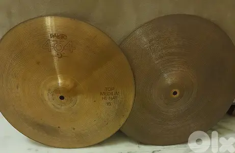 paiste 404 hihat