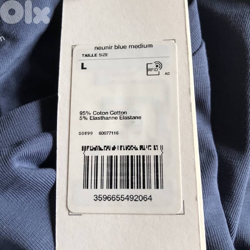Celio Original Men's T-Shirt SUPIMA, (Navy Blue size L ) 35$ 4