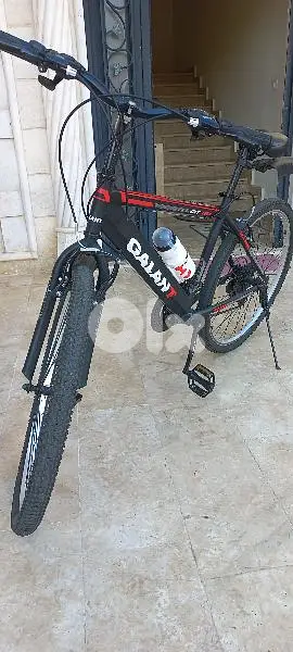 gallant bike size 26" Vitess 3×7 aluminium rims  used like new