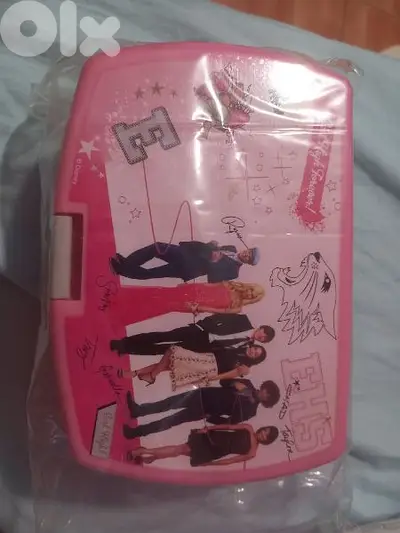 high school musical lunch box
