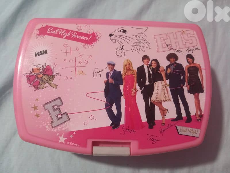 high school musical lunch box 1