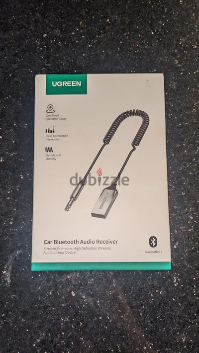 Car Bluetooth AUX USB with mic UGREEN