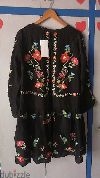 Zara Embroidery dress
