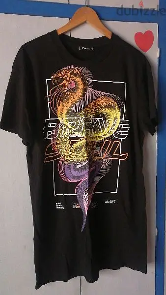 Dragon Print Tshirt