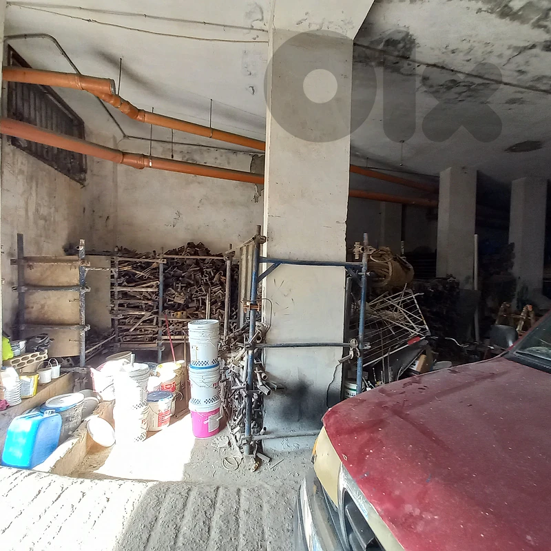Grand floor Warehouse in zalka for sale مستودع طابق ارضي  للبيع