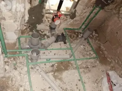 صيانة وتنفيذ جميع اعمال السنكرية والشوفاج سرعة دقة بالتنفيذ اسعاسة