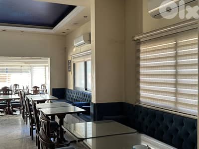 Restaurant for sale in Tripoli مطعم للبيع في طرابلس