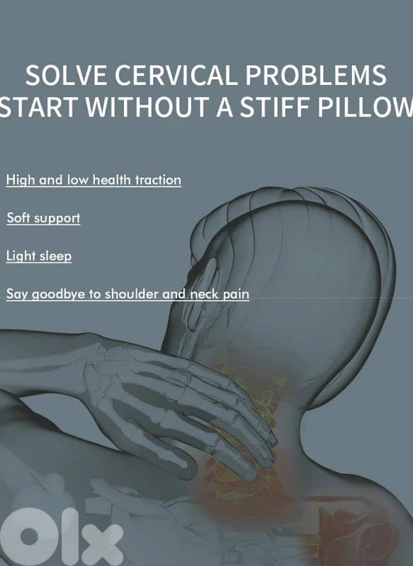 Memory foam pillow 2