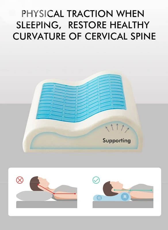 Memory foam pillow 3