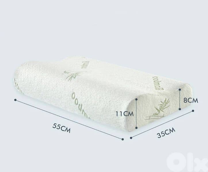 Memory foam pillow 5