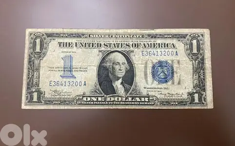 old bank note