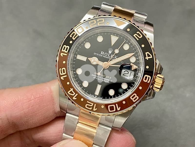 Rolex GMT Master 2 super clone 1:1 2