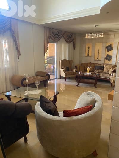 tilal ain saadeh furnished triplex panoramic sea & mountain view #6371