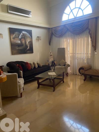 tilal ain saadeh furnished triplex panoramic sea & mountain view #6371
