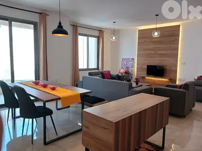 FULLY FURNISHED IN GEMMAYZEH PRIME (200SQ) 3 BEDROOMS , (ACR-728)
