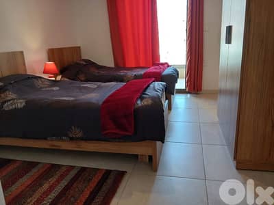 FULLY FURNISHED IN GEMMAYZEH PRIME (200SQ) 3 BEDROOMS , (ACR-728)